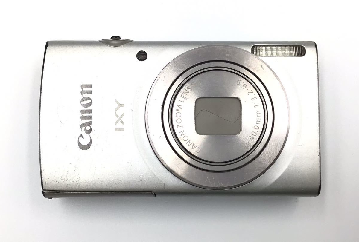 9905 【動作品】 Canon キヤノン IXY 200 コンパクトデジタルカメラ