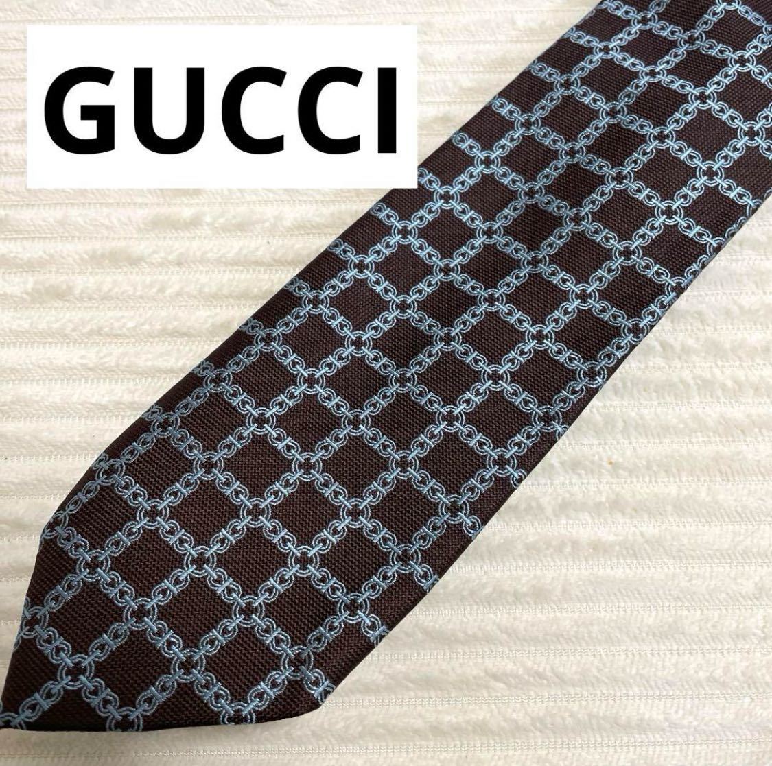 ✨極美品✨GUCCI ネクタイ 現行 アイコニック スプリームビー 蜂 bee-