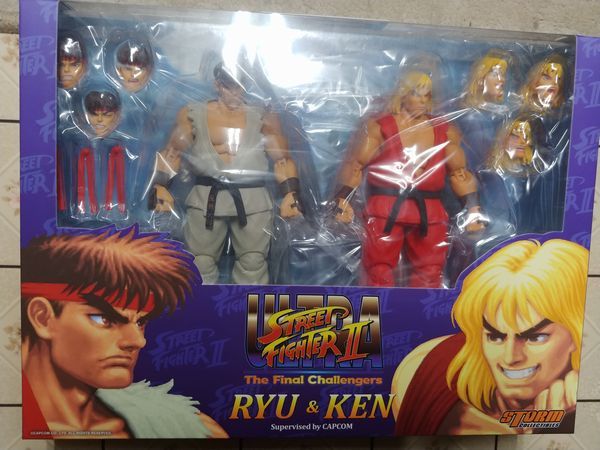 Storm Collectibles ストリートファイター KEN ケン ＆ RYU リュウ