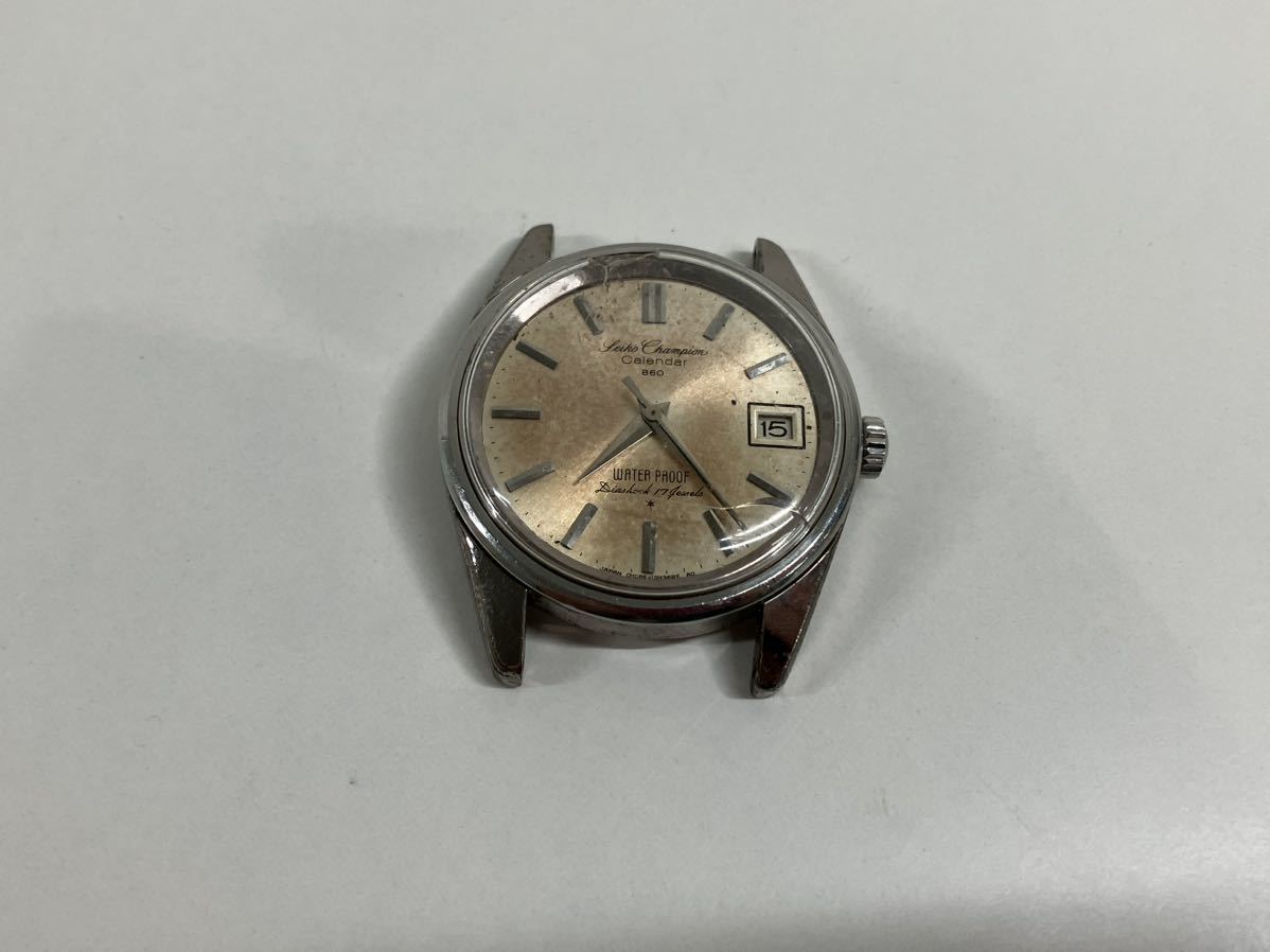 1円〜 10☆ SEIKO Champion セイコー チャンピオン 86898 腕時計