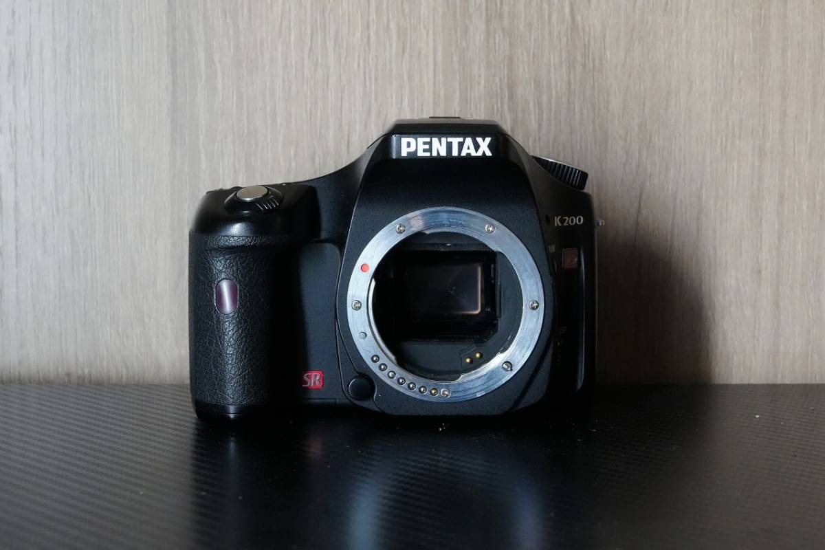 ☆中古品☆ PENTAX ペンタックス K200D ボディ /【Buyee】 Buyee