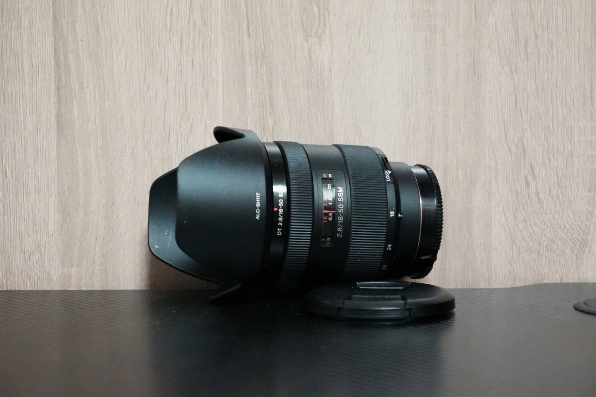 ソニー Sony 16-50mm DT F2.8 SSM SAL1650 αマウント Aマウント 大口径