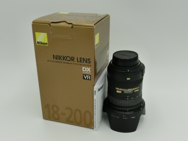 Nikon NIKKOR LENS AF-S DX NIKKOR 18-200mm f3.5-5.6G ED VRⅡ DX for