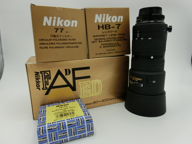 F2125】Nikon AF Fisheye NIKKOR 10.5mm F2.8 ニコン フィッシュアイ-