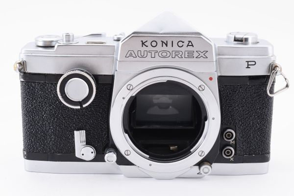 コニカ Konica AUTOREX P ボディ 一眼レフ [美品] #2011804A /【Buyee