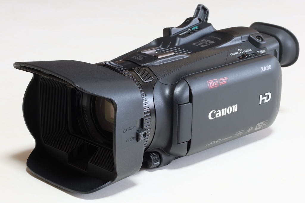 □中古□ キヤノン Canon XA30 業務用デジタルビデオカメラ +