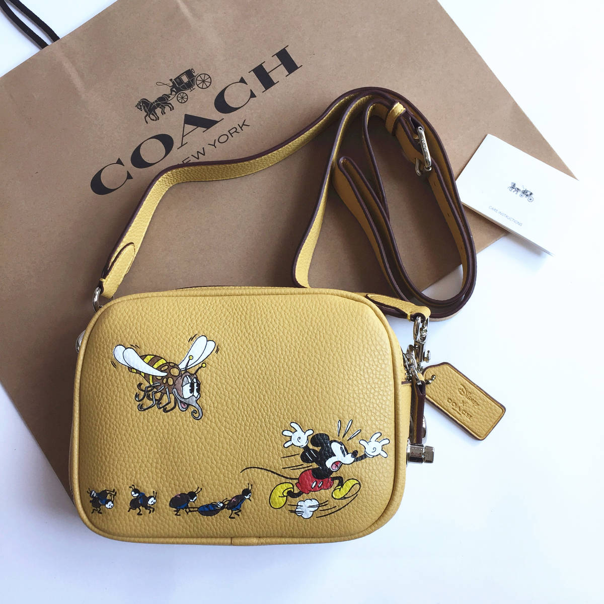 ☆新品☆コーチ/COACH バッグ CG969 DISNEY X COACH コラボ 19