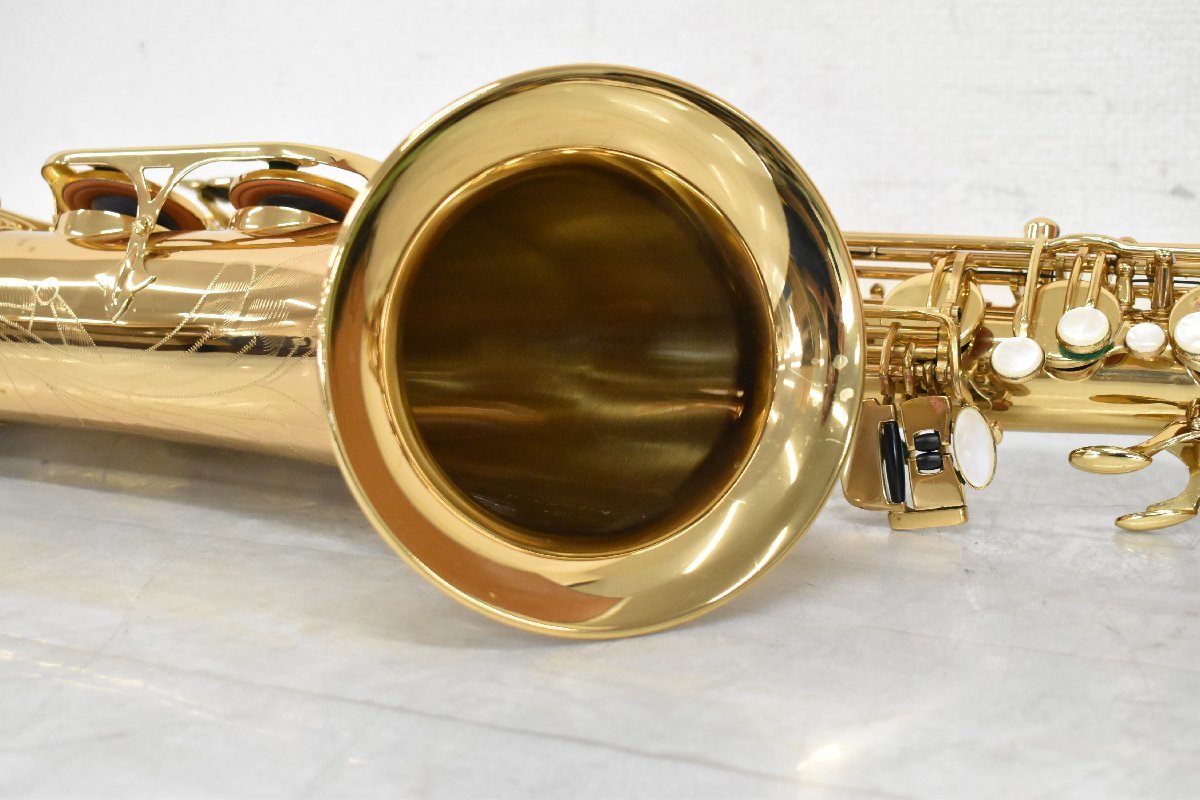Σ9026 中古 antigua WINDS TENOR SAX GL アンティグア テナーサックス ＃LT0100774 /【Buyee
