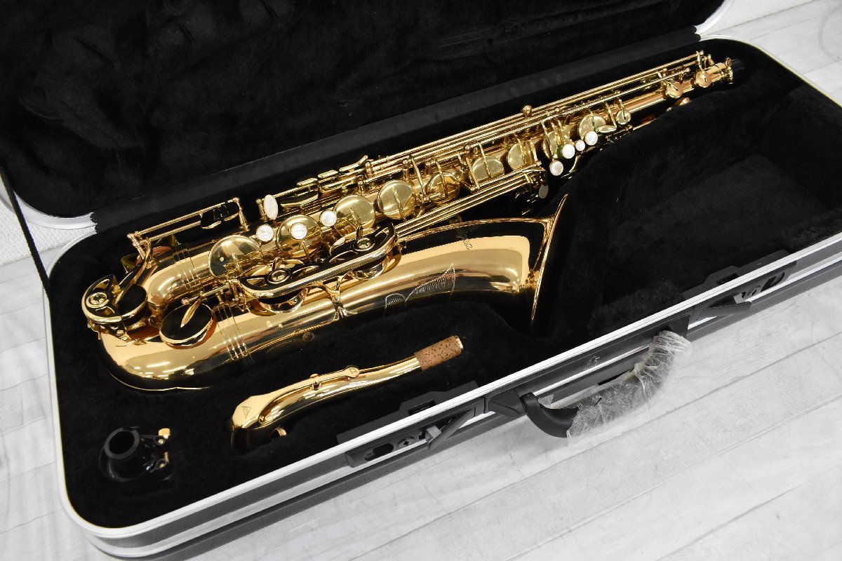 Σ9026 中古 antigua WINDS TENOR SAX GL アンティグア テナーサックス ＃LT0100774 /【Buyee