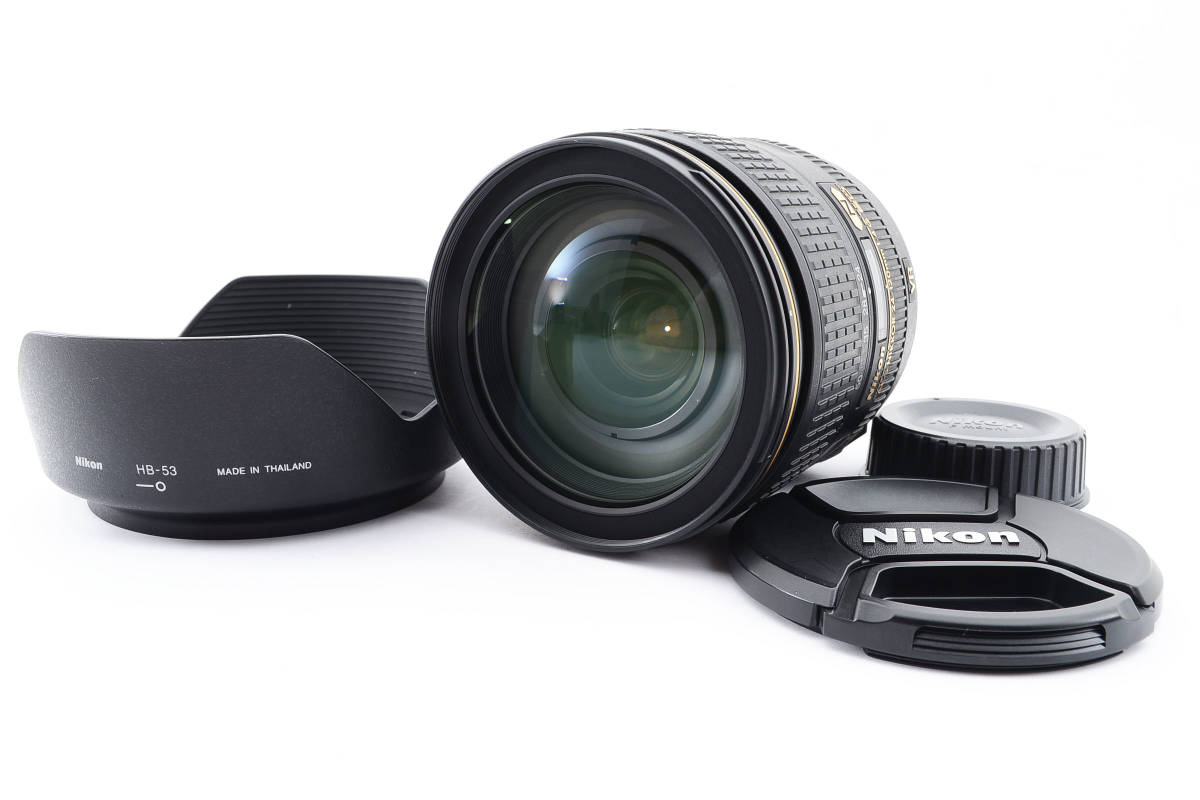 ☆美品☆ Nikon ニコン AF-S NIKKOR 24-120mm f4G ED VR #3218