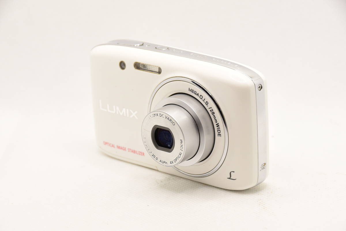 ☆動作品☆パナソニック Panasonic LUMIX DMC-S2 コンパクトデジタル