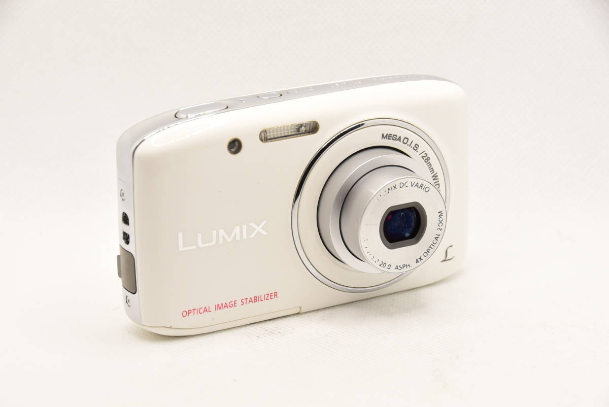 高品質の人気 Panasonic LUMIX S DMC-S2 デジカメ - カメラ