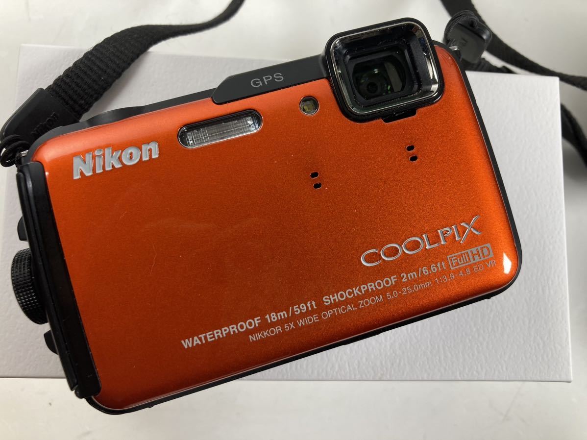 ニコン COOLPIX AW110 デジタルコンパクトカメラ 防水 /【Buyee