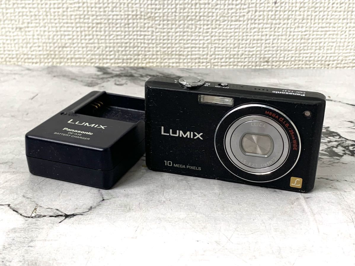 Panasonic/パナソニック LUMIX コンパクトデジタルカメラ DMC-FX37