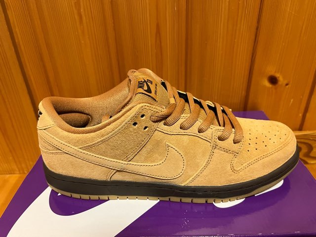 27.5cm》SNKRS購入 新品 Nike SB Dunk Low Pro Wheatナイキ SB ダンク