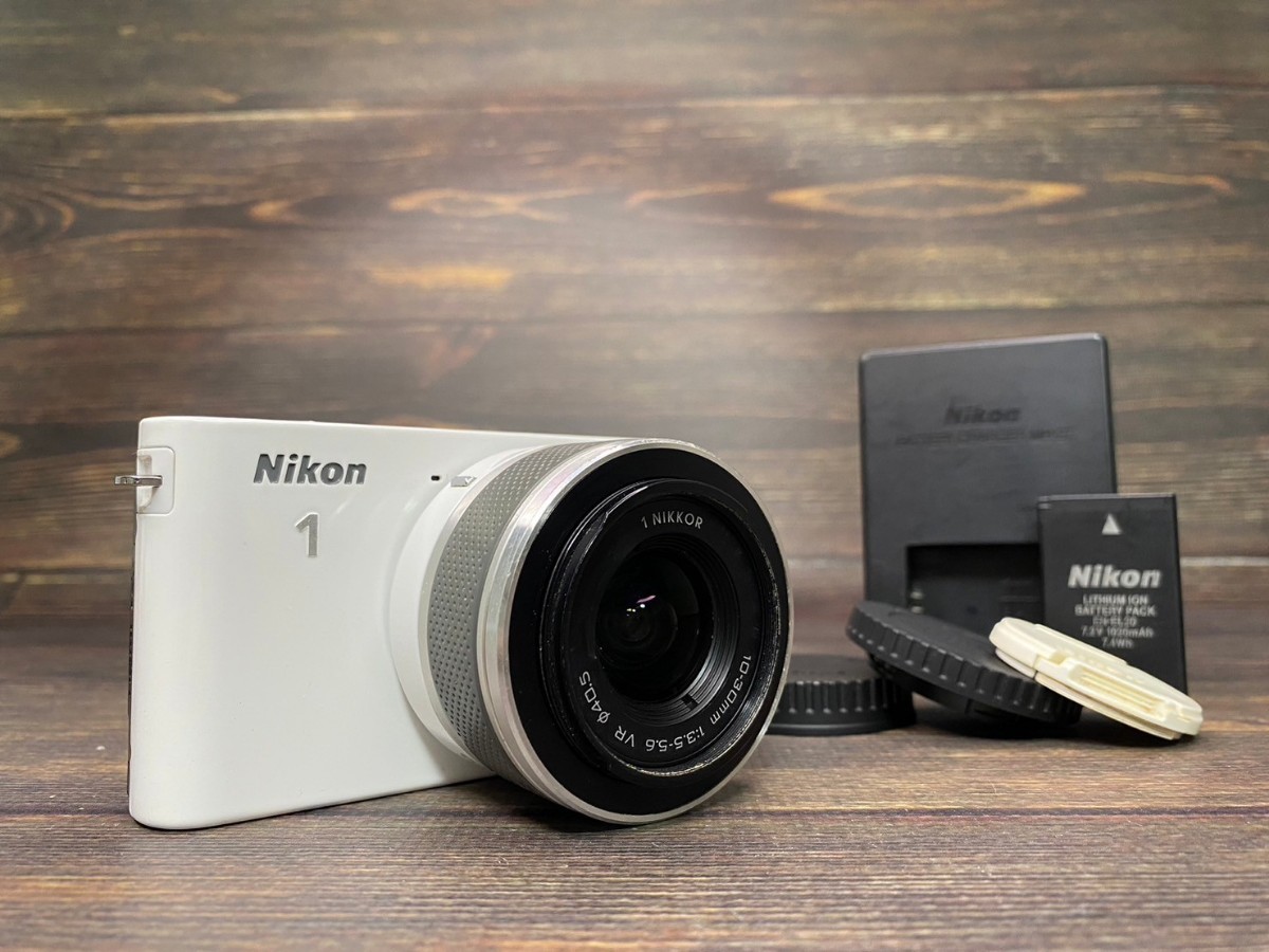 Nikon ニコン J1 レンズキット ミラーレス一眼カメラ #59 /【Buyee