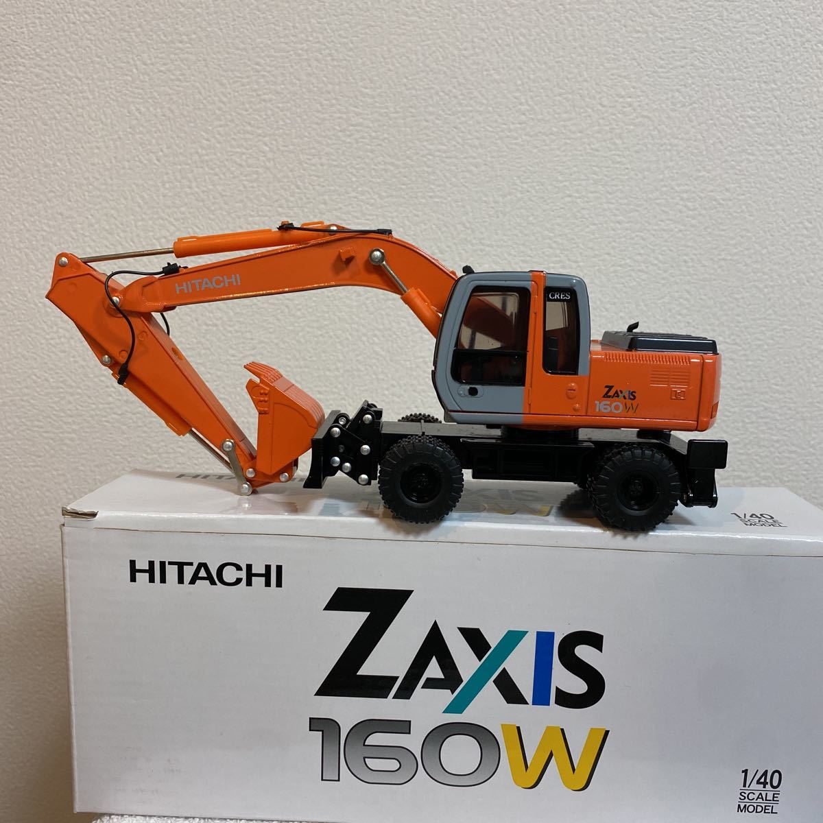 HITACHI ZAXIS160 1/40 /【Buyee】 Buyee - Japanese Proxy Service