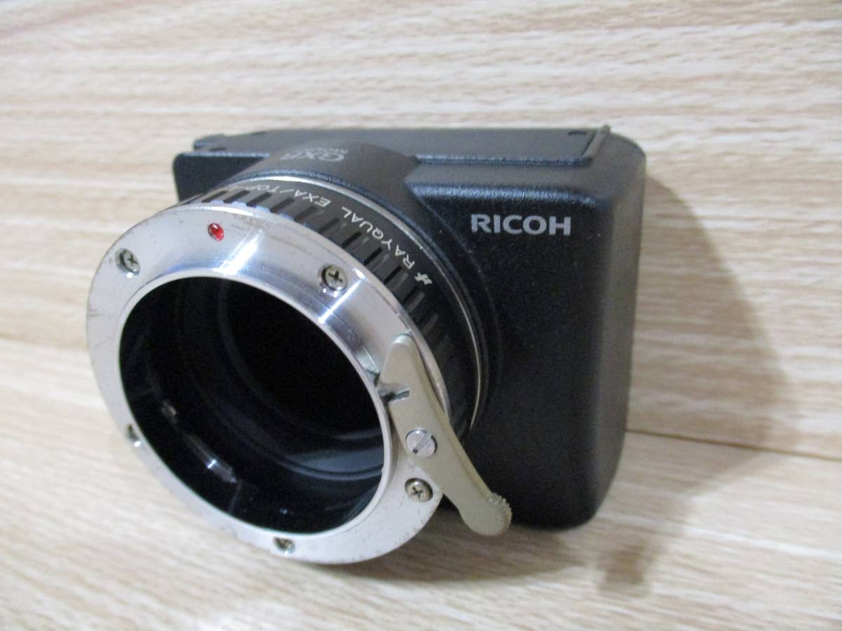 RICOH リコー GXR MOUNT A12 本体のみ レンズマウントユニット