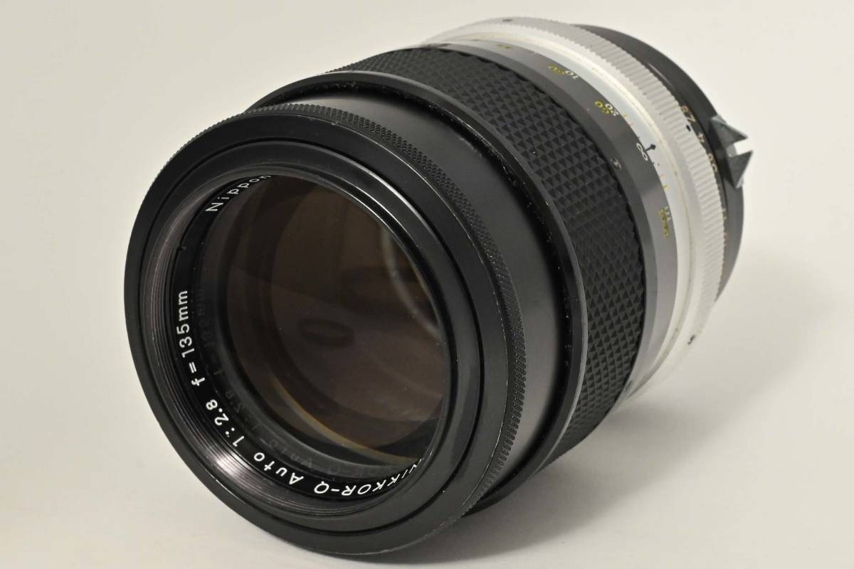 外観特上級】Nikon Nikkor-Q Auto 135mm F2.8 ニコン#t9915 /【Buyee