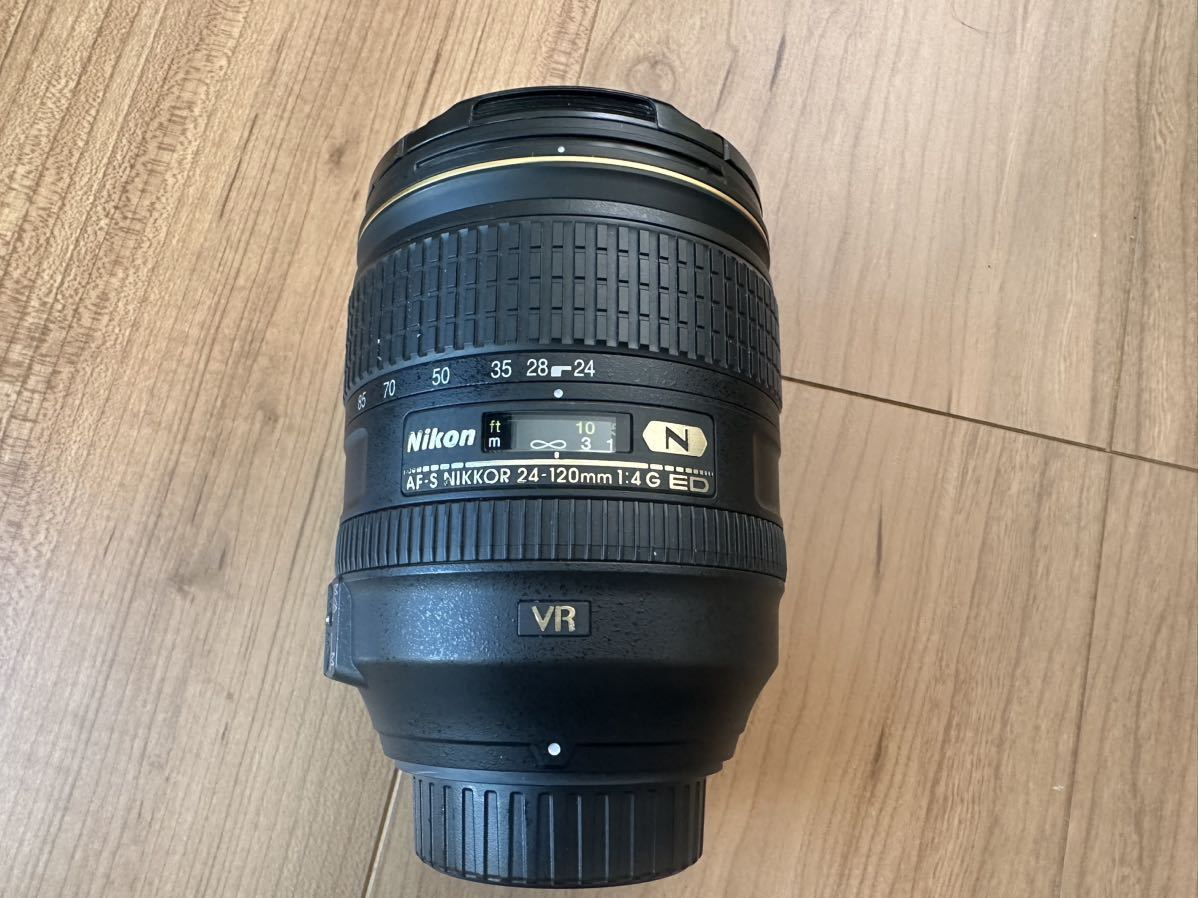 AF-S NIKKOR 24-120mm f/4G ED VR 中古 /【Buyee】 Buyee - Japanese