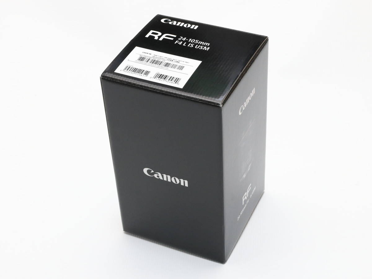 ☆ 未使用 未開封 新品 ☆ Canon キヤノン RF24-105mm F4 L IS USM