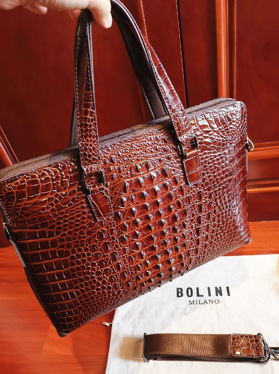 売りネット 【新品未使用】EMPOLI BOLINI 本革バック - バッグ