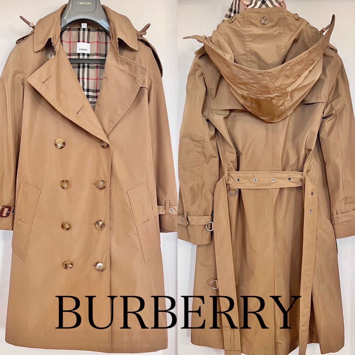 新品同様】BURBERRY LONDON ENGLANDトレンチコート タフタ