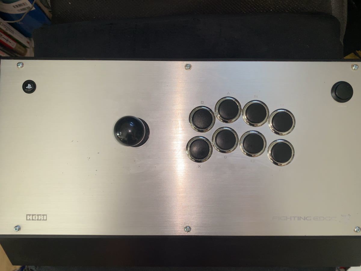 ☆完動品☆分解洗浄済 ☆ HORI FIGHTING EDGE 刃 PS4 PS5 対応