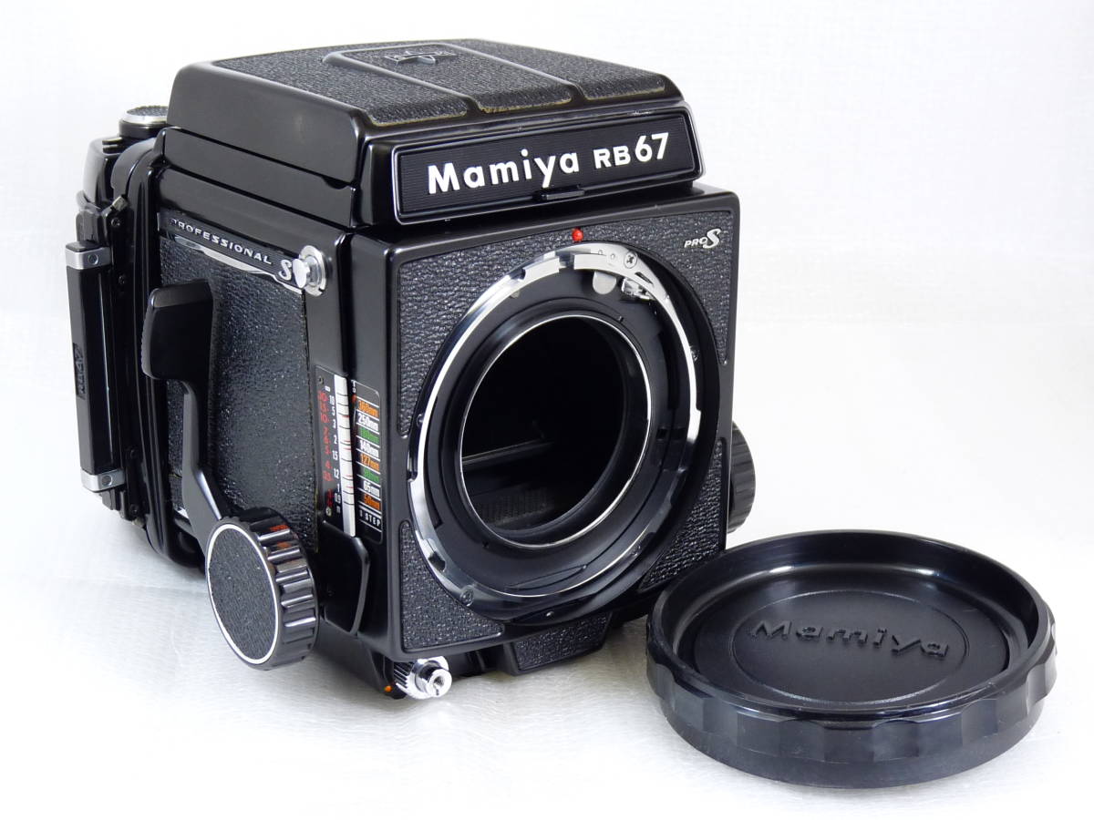 良品】MAMIYA RB67 PRO S 120フィルムマガジン付 作動良好品 /【Buyee