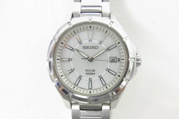 M091-J16-1543◎ SEIKO セイコー V157-0AB0 メンズ クォーツ 腕時計