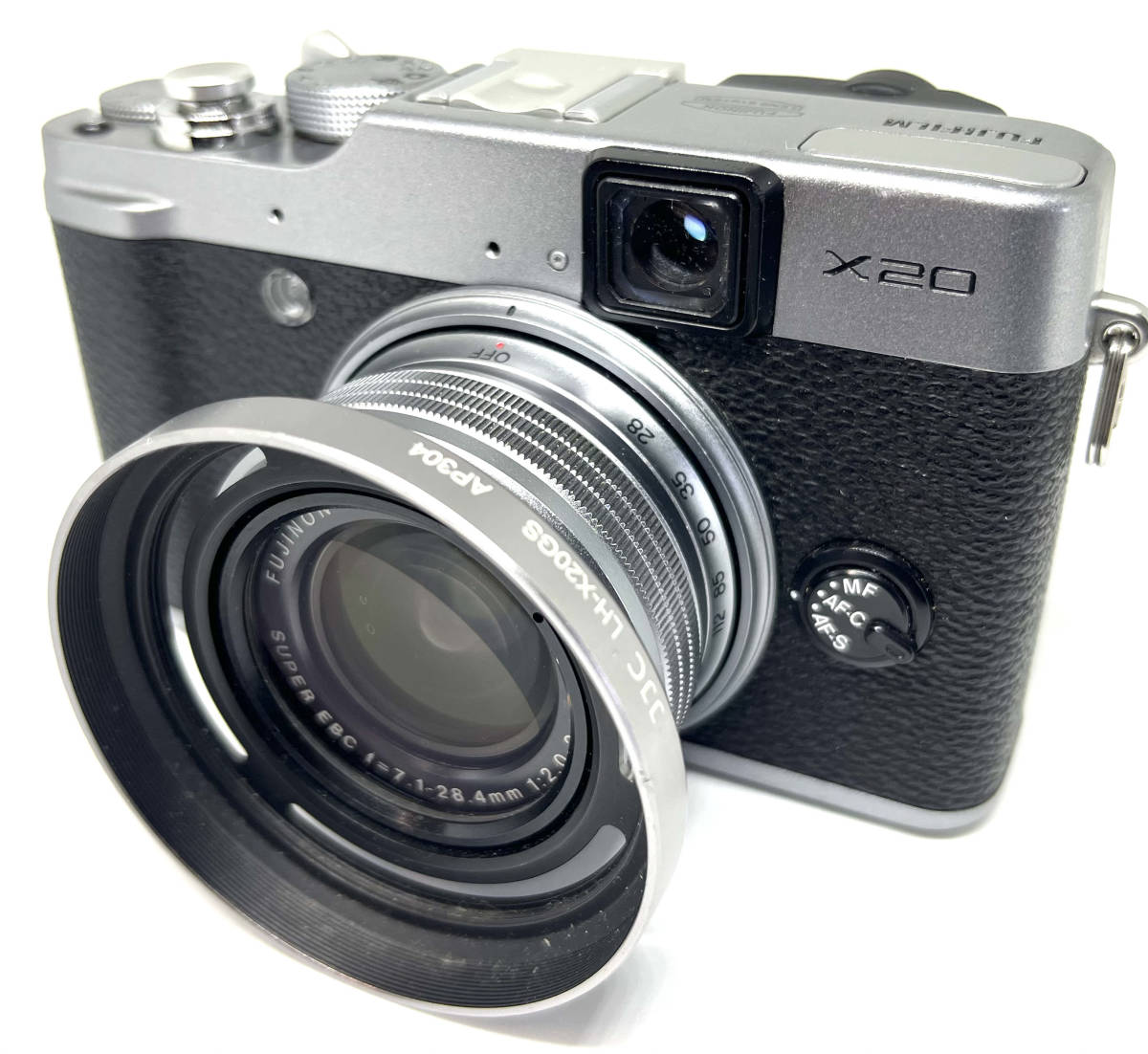 美品] FUJIFILM X20 シルバー付属品多数 /【Buyee】 Buyee - Japanese