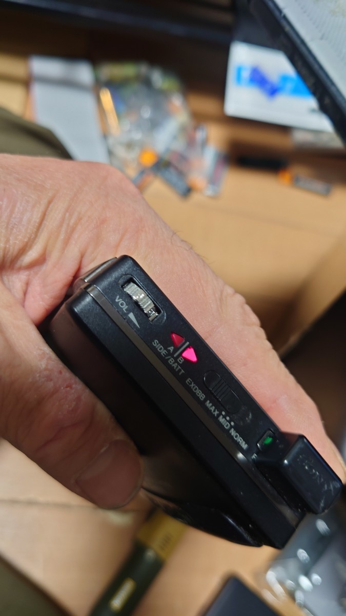 SONY WALKMAN WM-EX85 カセットウォークマン PC-WM1 付 ジャンク /【Buyee】 Buyee - Japanese ...