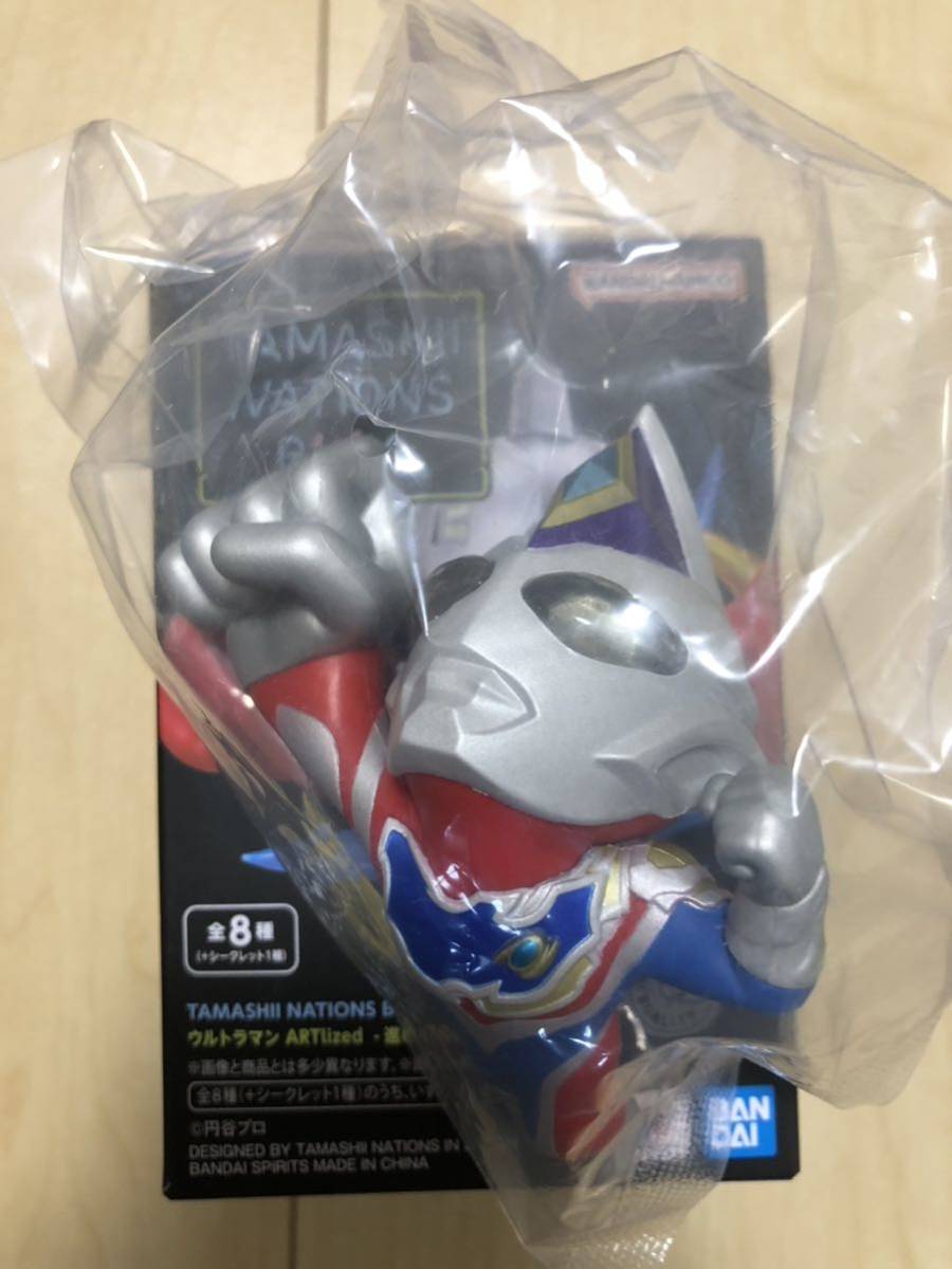 TAMASHII NATIONS BOX ウルトラマン ARTlized 進め銀河の果てまでも 8