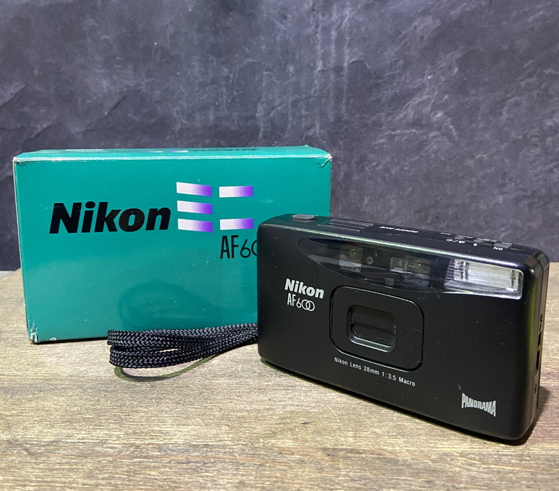 S-10◇1円～◇Nikon ミニ AF600 QD PANORAMA対応 コンパクトカメラ