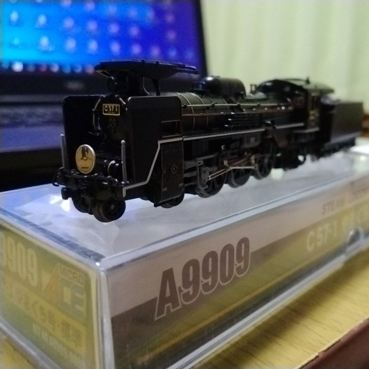 マイクロエース A9909 С57-1 やまぐち号 標準 テンダーＫＡＴＯ