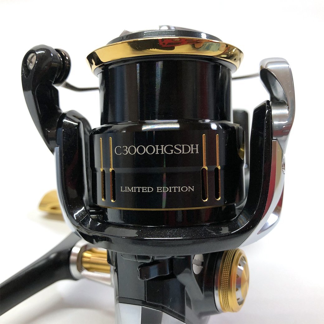 SHIMANO - 13ヴァンキッシュC3000HGSDHリミテッドエディションの