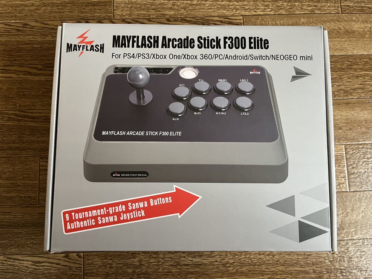 MAYFLASH Arcade Stick F300 Elite アーケードコントローラー /【Buyee