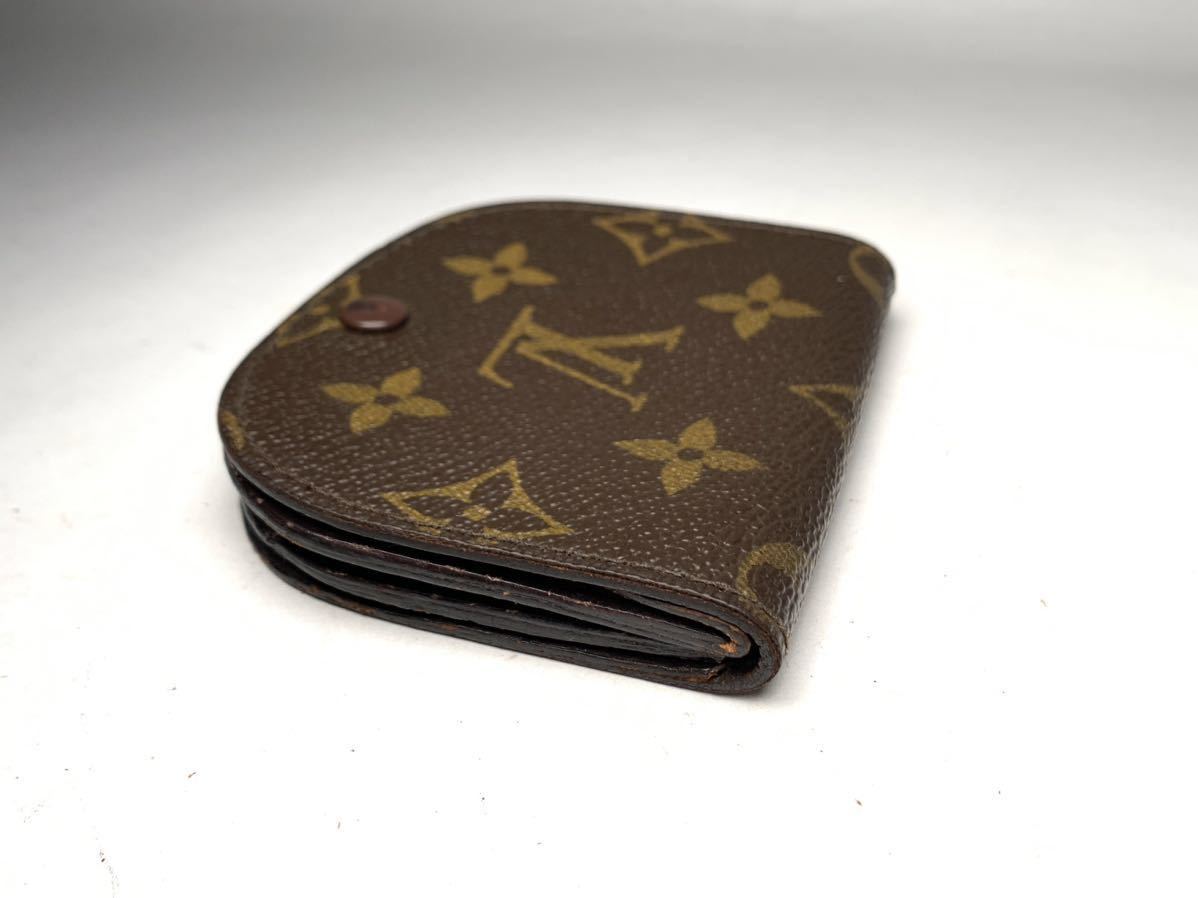 E337 美品 1円 LOUIS VUITTON ルイヴィトン M61970 モノグラム ポルト