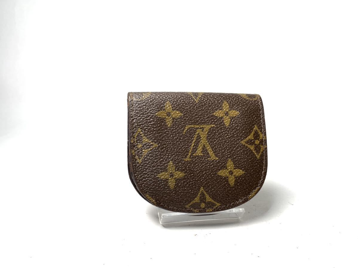 E337 美品 1円 LOUIS VUITTON ルイヴィトン M61970 モノグラム ポルト