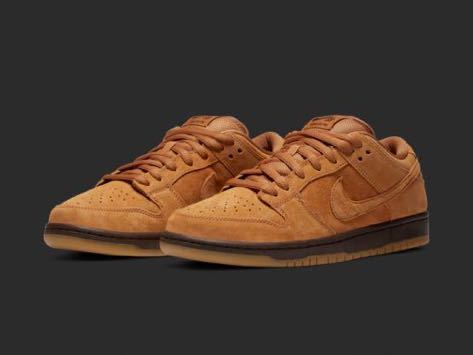 25.5cm Nike SB Dunk Low Pro Wheat ナイキ SB ダンク ロー プロ