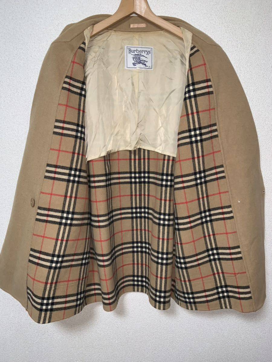 美品】Burberry バーバリー コート ビンテージ 80s 36 bayfront.cdmail.biz