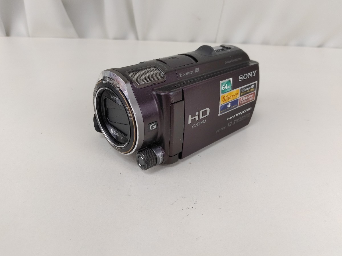 SONY HDR-CX560 デジタルHD デジタルビデオカメラ ソニー /【Buyee