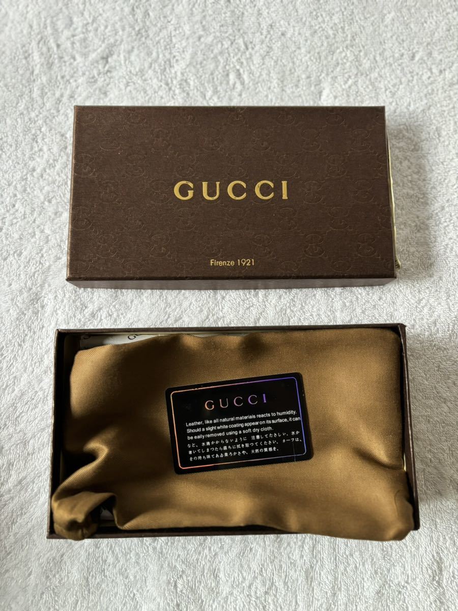 GUCCI グッチ財布空箱/【Buyee】 bot-online