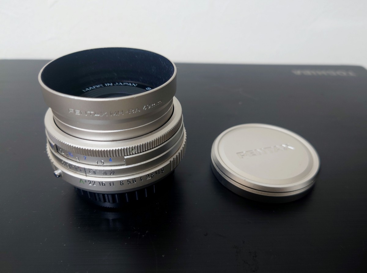 PENTAX smc PENTAX-FA 43mmF1.9 Limited シルバー 中古品 /【Buyee