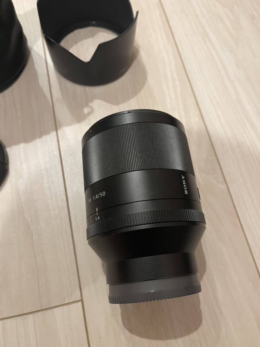 美品 1円から ソニー SONY Planar T* FE 50mm F1.4 ZA SEL50F14Z