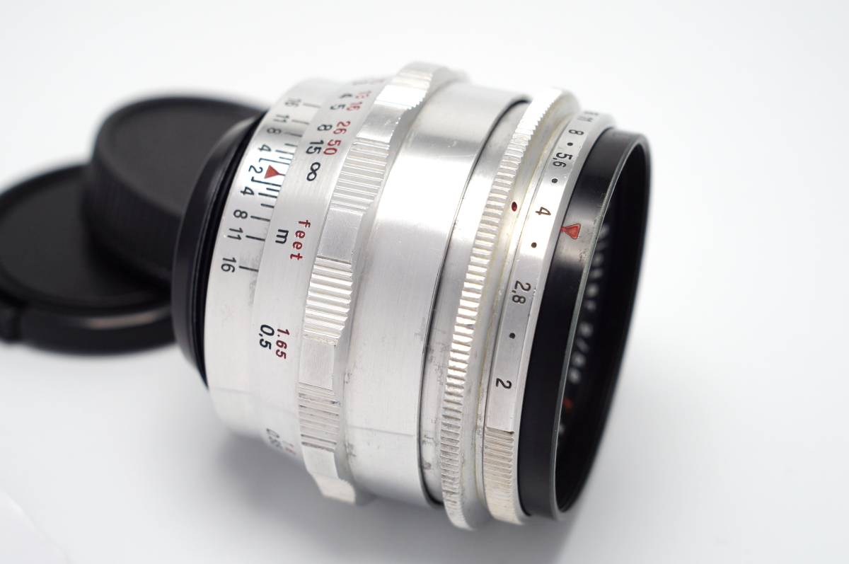 ◇Carl Zeiss Jena Biotar◇ 58mm F2 ビオター - レンズ(単焦点)