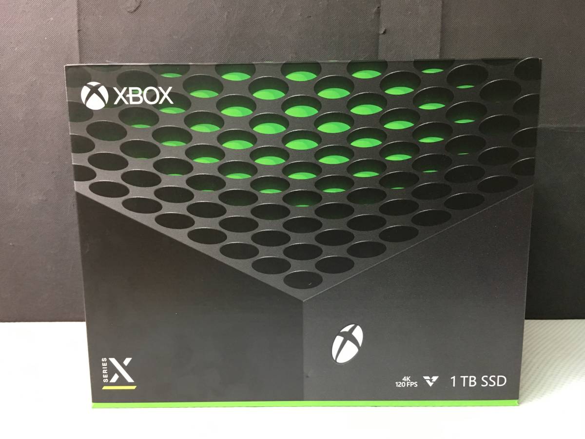 新品未開封　Xbox Series X 本体 1TB