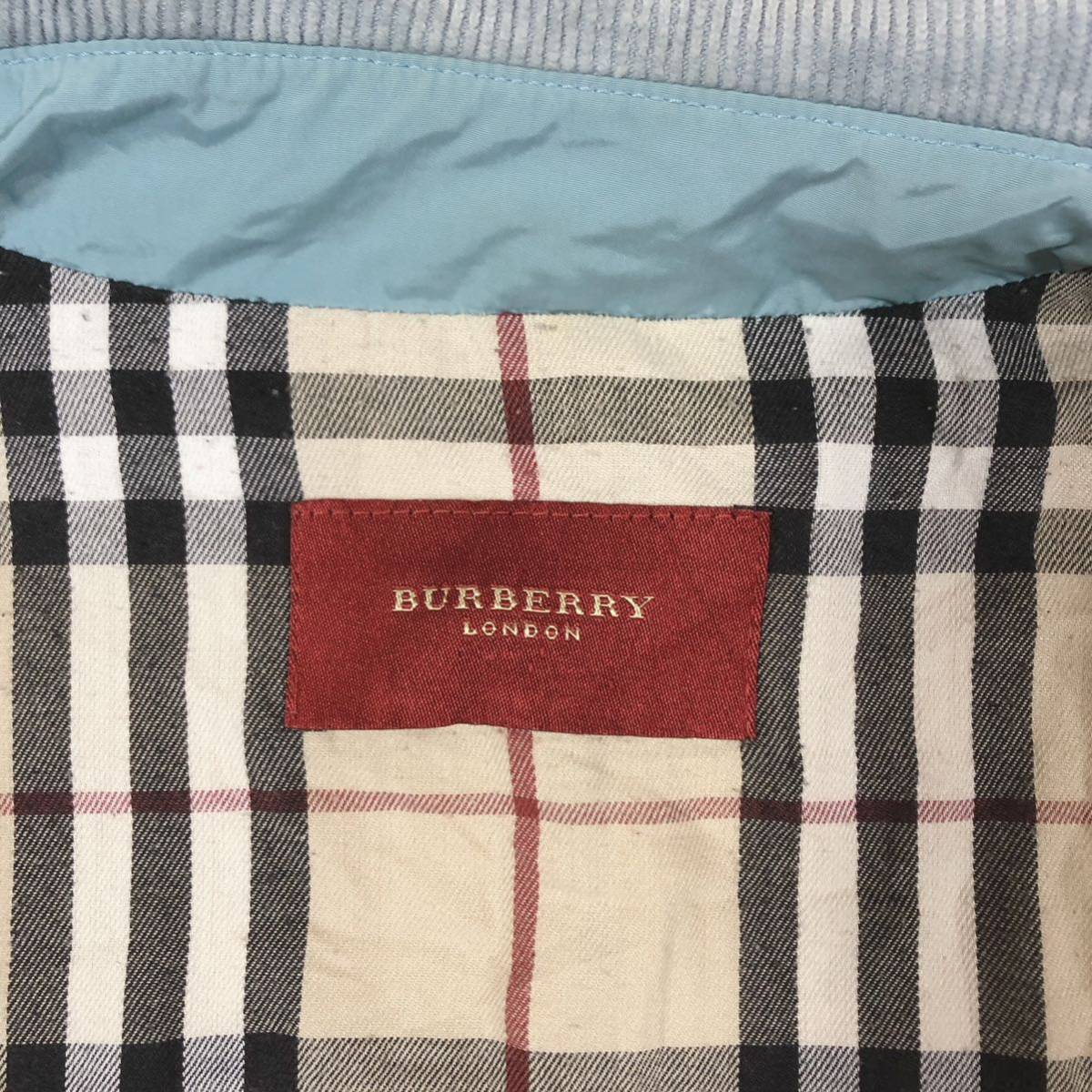 Burberry バーバリー ノバチェック ジャケット アウター ブルゾン 赤-