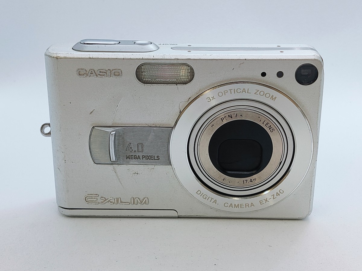7169 【動作品】CASIO カシオ EXILIM EX-Z40 コンパクトデジタルカメラ