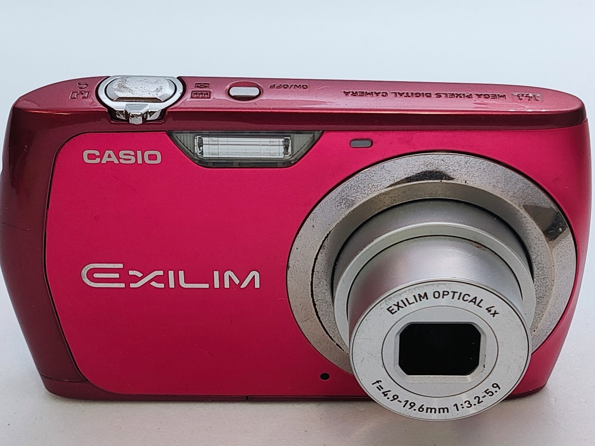 6723 【動作品】CASIO カシオ EXILIM EX-Z370 コンパクトデジタル